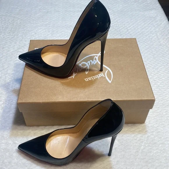 Christian Louboutin Black Heels - Picture 9 of 16